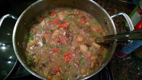 rabbit stew